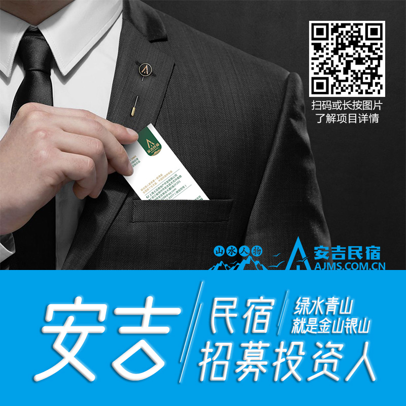 民宿投资,安吉民宿投资